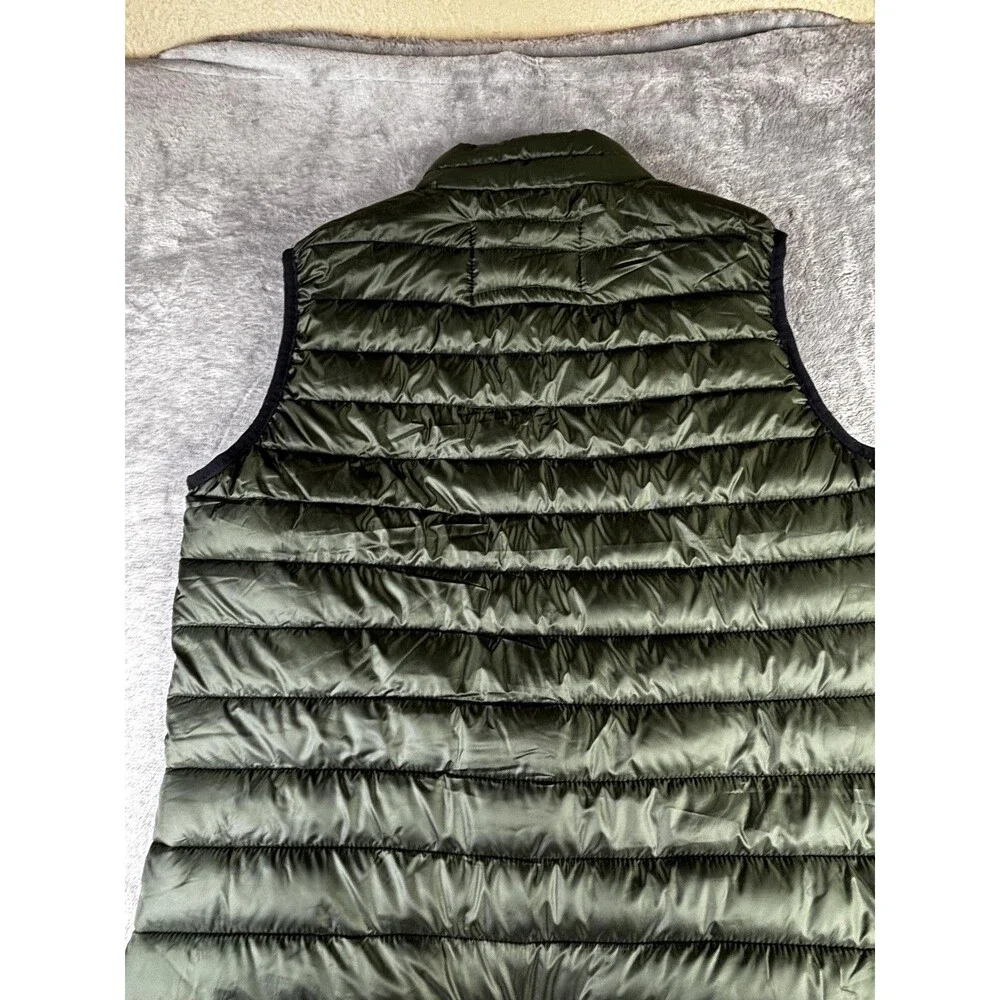 Aeropostale‎ Vest Mens Small Puffer Quilted Lightweight Sleeveless Jacket Zip